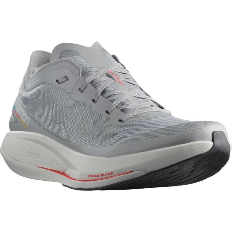Tenis Para Correr Salomon Phantasm Hombre Grises | MX KWMU935